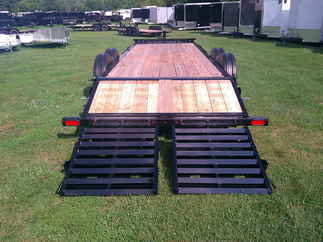 2026 PJ Trailer 83x22 EV Equipment EVJ2272BSAK