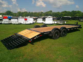 2026 PJ Trailer 83x22 EV Equipment EVJ2272BSAK