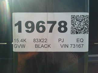 2026 PJ Trailer 83x22 EV Equipment EVJ2272BSAK