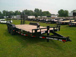 2026 PJ Trailer 83x18 CC Equipment CCJ1872BSBK