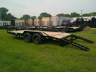 2026 PJ Trailer 83x18 CC Equipment CCJ1872BSBK