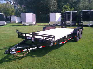 2026 PJ Trailer 83x18