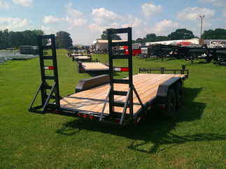 2026 PJ Trailer 83x18 CC Equipment CCJ1872BSBK