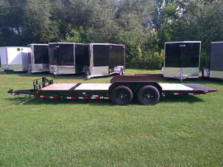 2026 PJ Trailer 83x20 T6 Equipment Tilt T6J2072BTTK