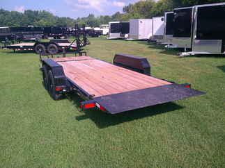 2026 PJ Trailer 83x20 T6 Equipment Tilt T6J2072BTTK