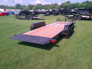 2026 PJ Trailer 83x20 T6 Equipment Tilt T6J2072BTTK
