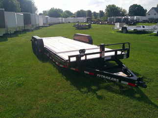 2026 PJ Trailer 83x20 T6 Equipment Tilt T6J2072BTTK