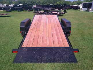 2026 PJ Trailer 83x20 T6 Equipment Tilt T6J2072BTTK