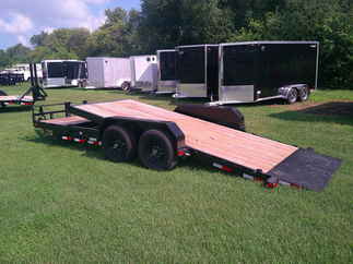 2026 PJ Trailer 83x20 T6 Equipment Tilt T6J2072BTTK