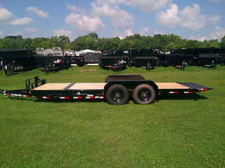 2026 PJ Trailer 83x20 T6 Equipment Tilt T6J2072BTTK