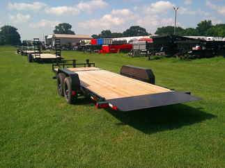 2026 PJ Trailer 83x20 T6 Equipment Tilt T6J2072BTTK