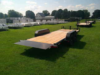 2026 PJ Trailer 83x20 T6 Equipment Tilt T6J2072BTTK