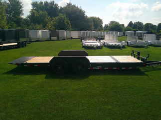 2026 PJ Trailer 83x20 T6 Equipment Tilt T6J2072BTTK