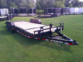 2026 PJ Trailer 83x20 T6 Equipment Tilt T6J2072BTTK