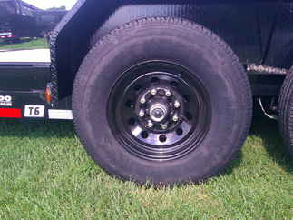2026 PJ Trailer 83x20 T6 Equipment Tilt T6J2072BTTK