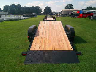 2026 PJ Trailer 83x20 T6 Equipment Tilt T6J2072BTTK