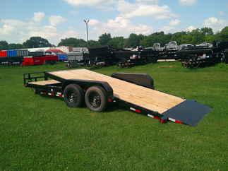 2026 PJ Trailer 83x20 T6 Equipment Tilt T6J2072BTTK