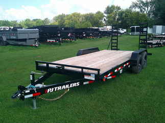 2026 PJ Trailer 83x18