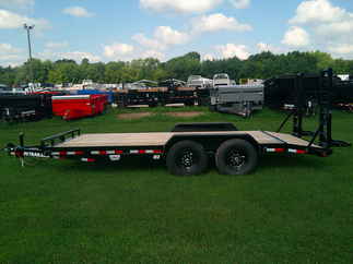 2026 PJ Trailer 83x18 CD Equipment CDC1872BSUK