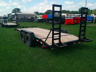 2026 PJ Trailer 83x18 CD Equipment CDC1872BSUK
