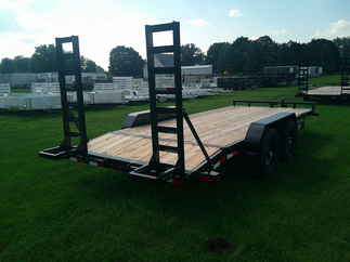 2026 PJ Trailer 83x18 CD Equipment CDC1872BSUK