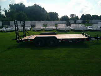 2026 PJ Trailer 83x18 CD Equipment CDC1872BSUK