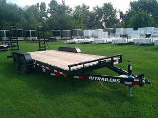 2026 PJ Trailer 83x18 CD Equipment CDC1872BSUK