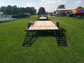 2026 PJ Trailer 83x18 CD Equipment CDC1872BSUK