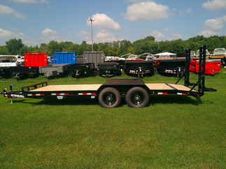 2026 PJ Trailer 83x20 CD Equipment CDC2072BSUK
