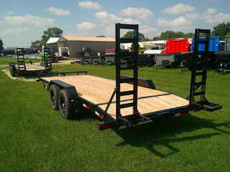 2026 PJ Trailer 83x20 CD Equipment CDC2072BSUK