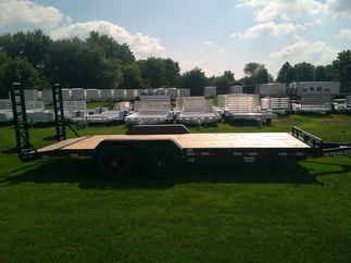 2026 PJ Trailer 83x20 CD Equipment CDC2072BSUK