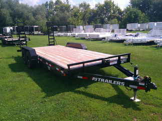 2026 PJ Trailer 83x20 CD Equipment CDC2072BSUK