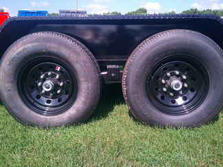 2026 PJ Trailer 83x20 CD Equipment CDC2072BSUK