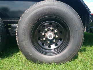 2026 PJ Trailer 83x20 CD Equipment CDC2072BSUK