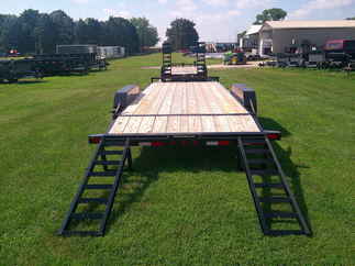 2026 PJ Trailer 83x20 CD Equipment CDC2072BSUK