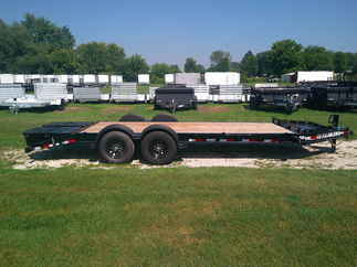 2026 PJ Trailer 83x20 EV Equipment EVJ2072BSAK