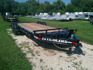 2026 PJ Trailer 83x20 EV Equipment EVJ2072BSAK