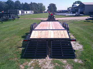 2026 PJ Trailer 83x20 EV Equipment EVJ2072BSAK
