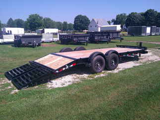2026 PJ Trailer 83x20 EV Equipment EVJ2072BSAK