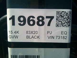 2026 PJ Trailer 83x20 EV Equipment EVJ2072BSAK