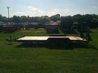 2026 PJ Trailer 83x18 CE Equipment CEJ1852ESBK