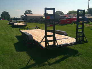 2026 PJ Trailer 83x18 CE Equipment CEJ1852ESBK