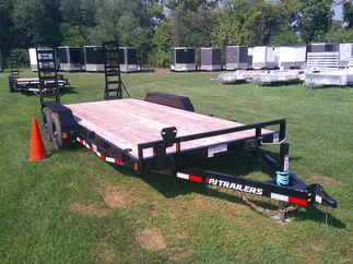 2026 PJ Trailer 83x18 CE Equipment CEJ1852ESBK