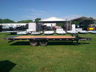2026 PJ Trailer 102x22 T8 Equipment Deckover Tilt T8J2272BSTK-JA20