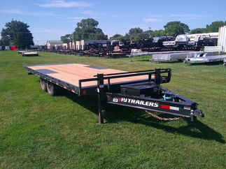 2026 PJ Trailer 102x22 T8 Equipment Deckover Tilt T8J2272BSTK-JA20