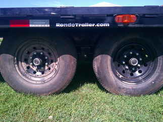 2026 PJ Trailer 102x22 T8 Equipment Deckover Tilt T8J2272BSTK-JA20