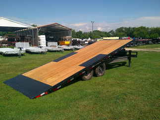 2026 PJ Trailer 102x22 T8 Equipment Deckover Tilt T8J2272BSTK-JA20