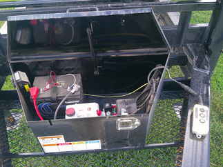 2026 PJ Trailer 102x22 T8 Equipment Deckover Tilt T8J2272BSTK-JA20