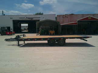 2026 PJ Trailer 102x22 T8 Equipment Deckover Tilt T8J2272BSTK-JA20