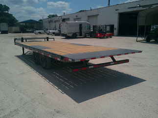 2026 PJ Trailer 102x22 T8 Equipment Deckover Tilt T8J2272BSTK-JA20